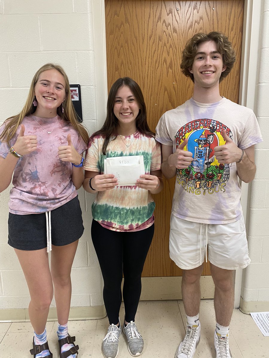 Congrats Beniyah and Sorayah!!! Thank you to everyone who participated in Liquidation this year!!