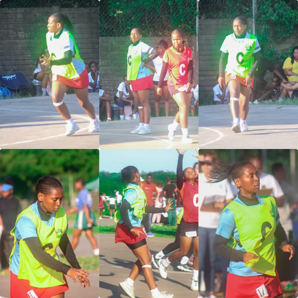 MisCaz's tweet photo. So my daughter has been selected to represent King Cetshwayo in netball games. I really hope she is selected further.  But they said if she is selected further Il need to pay a R1000 angaz eyan..   Plz my Twitter family, akaze nalahlana. Cn u wish her goodluck ❤❤❤ https://t.co/UVDBvUjxO1