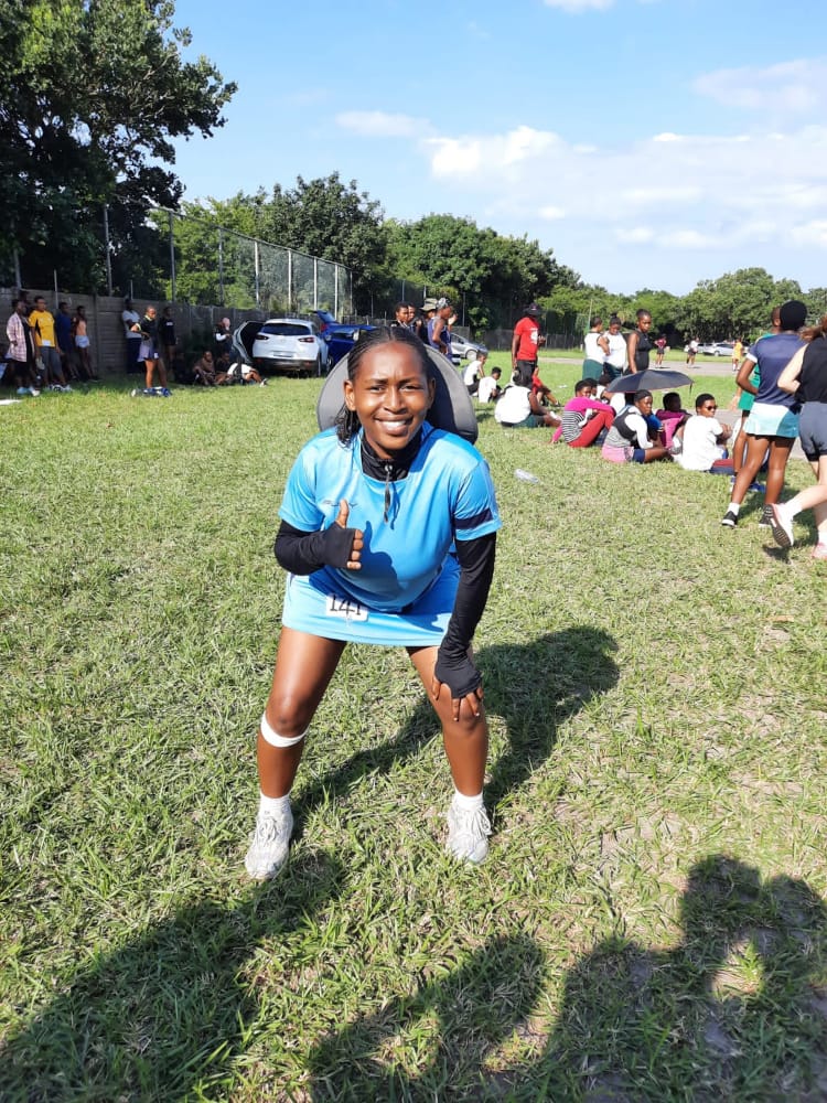 MisCaz's tweet photo. So my daughter has been selected to represent King Cetshwayo in netball games. I really hope she is selected further.  But they said if she is selected further Il need to pay a R1000 angaz eyan..   Plz my Twitter family, akaze nalahlana. Cn u wish her goodluck ❤❤❤ https://t.co/UVDBvUjxO1