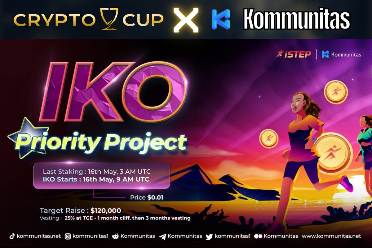 CryptoCup TH tweet media
