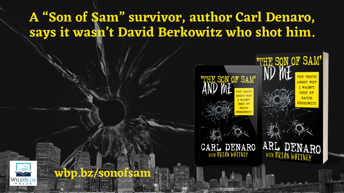 WildBluePress's tweet photo. Book Trailer for ‘THE SON OF SAM’ AND ME

#truecrime #sonofsam #davidberkowitz #berkowitz #serialkillers #conspiracytheories #memoir #ultimateevil #truecrimecommunity #truecrimefan https://t.co/9luq1XqCTo https://t.co/e9mrF5Epyx