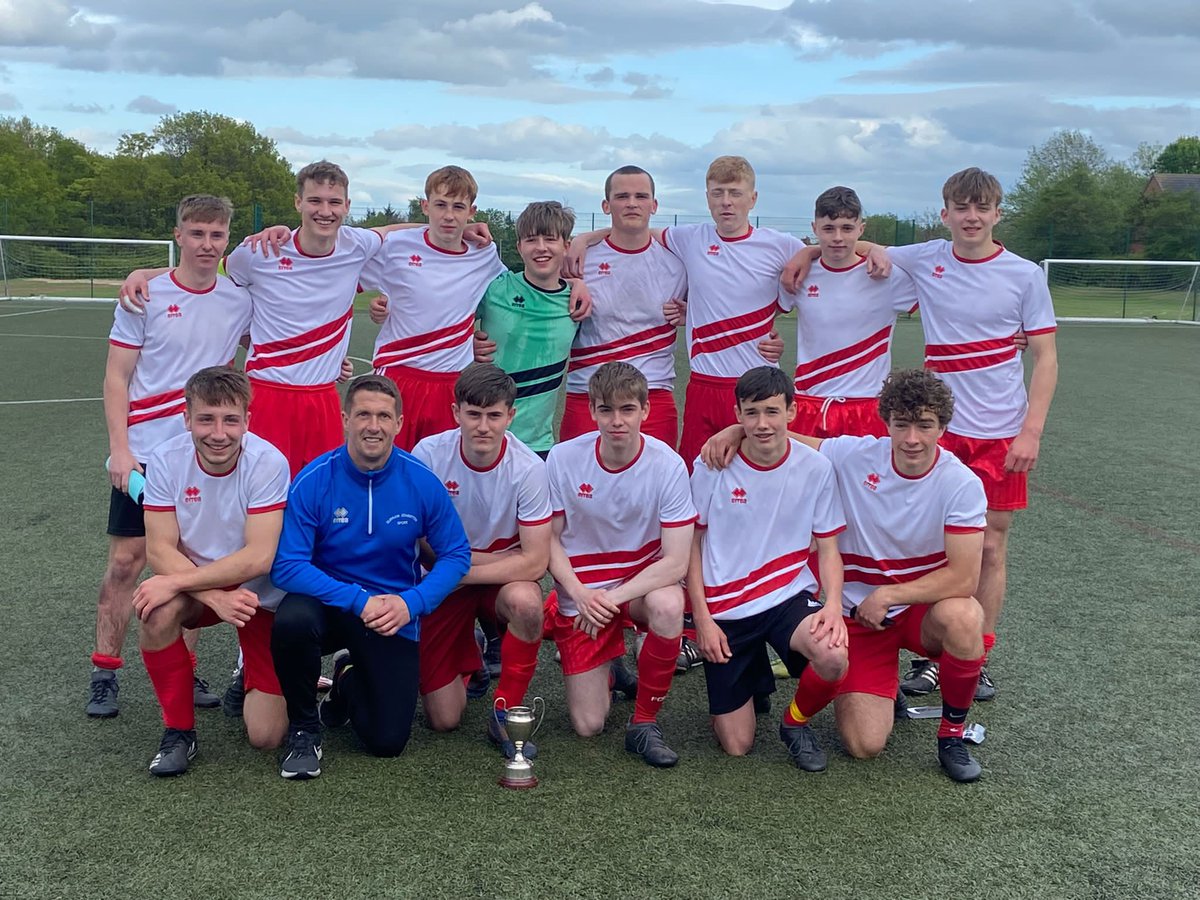 ANOTHER cup final and ANOTHER trophy. The U19 boys complete the quadruple with a 5-3 victory over Proudhoe tonight. 
1 x League champions
2 x County Cup champions
1 x Tyneside Cup champions!! 
POM Oscar Davis ⚽️⚽️ #DJPE #ournoelingoal #endofanera