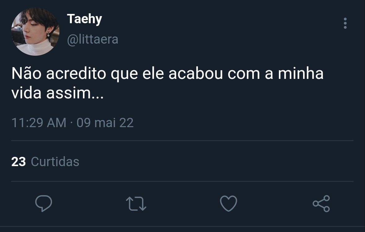 pearlsfortaekoo's tweet photo. #taekook au 🍂 Auntumn

Taehyung, um estudante de literatura, vê sua vida desmoronar ao ter vídeos íntimos com seu ex vazados na internet.
Decidido a procurar justiça, ele denuncia quem fez tal ato, mas acaba em perigo, sendo salvo por um alfa e uma garrafa de vidro. https://t.co/ZRkI81wjQJ