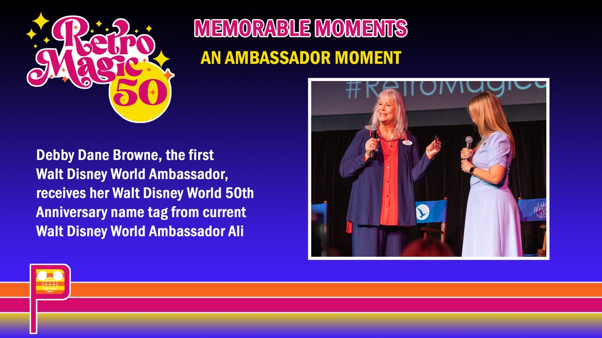 PracticalWDW's tweet photo. Working on a video of the Top Ten Moments from #RetroMagic50 . Here's a look at numbers 7-10 on our list. https://t.co/XumhMFF0wa