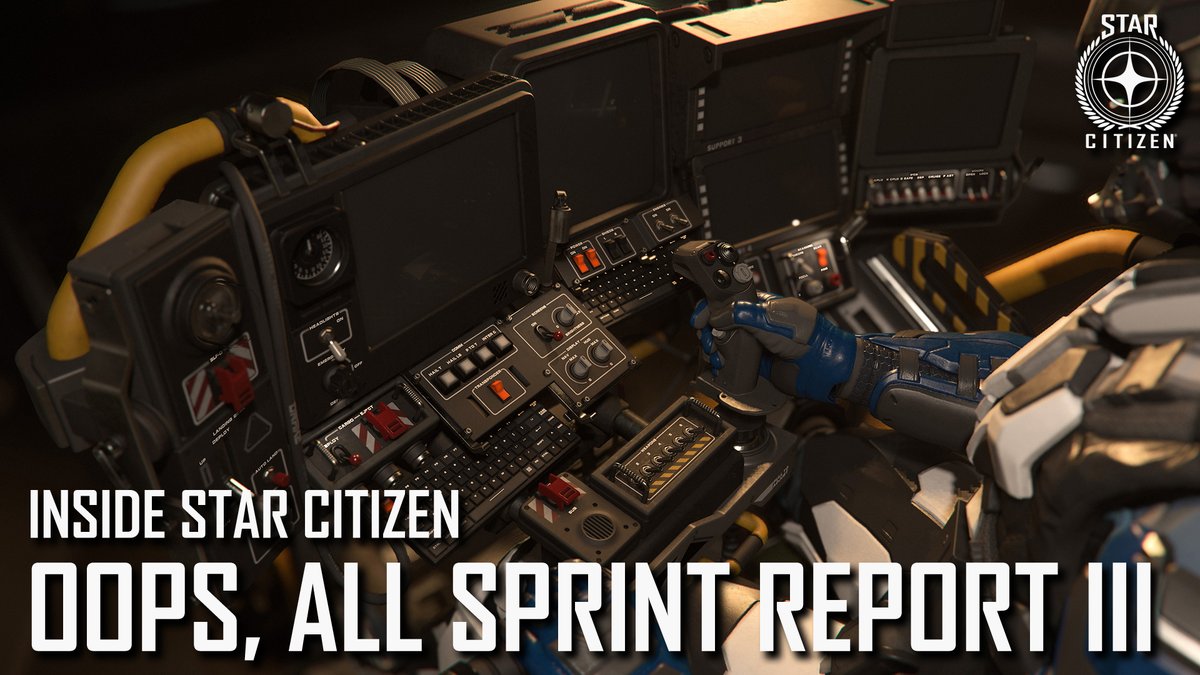 RobertsSpaceInd's tweet photo. This week on Inside Star Citizen, we've got an all-sprint report episode with updates on AI planetary navigation, progress on the Drake Corsair, new types of caves to explore, and much more.

Watch it now: https://t.co/i3pPYXo42i https://t.co/JtOJzxpd2O
