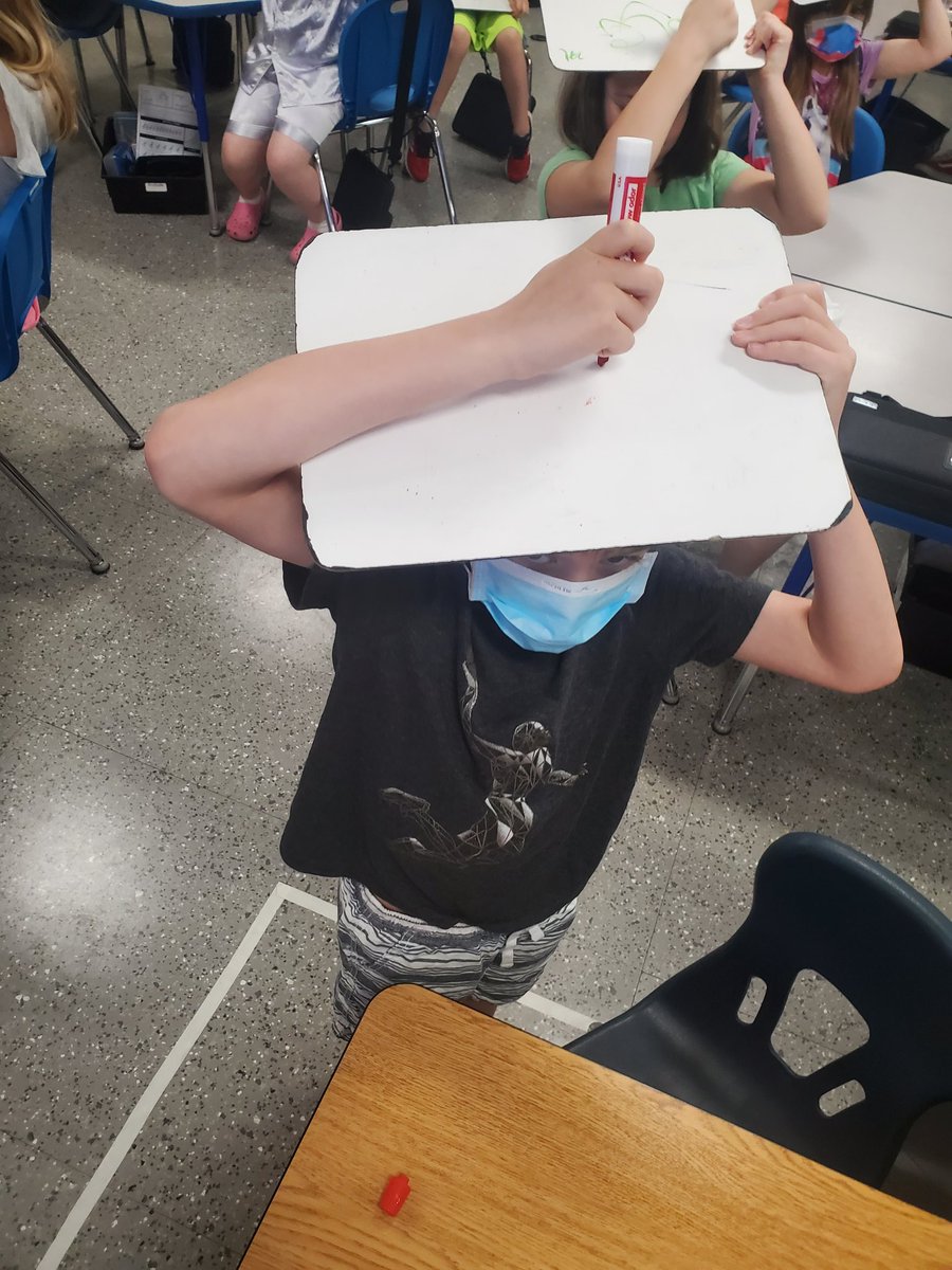 MrsPartridge2nd's tweet photo. Ss draw a picture on their head. They can't see what they draw, and look at the silly drawing after. I had a very giggly class during this brain break. 😂 https://t.co/5jgkc8FVyL