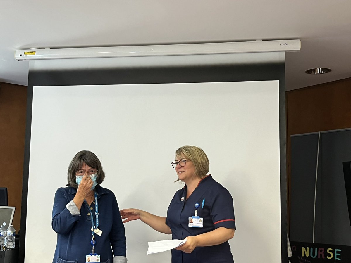 Congratulations Janet amazing to be the winner of the Isle of Wight NHS Trusts Lifetime Achievement Award 👏 another surprise! #TeamEndo @LamoodyAnne <a href="/JulietPearce4/">Juliet Pearce</a> <a href="/IOWNHS/">Isle of Wight NHS Trust</a> <a href="/karenegrant1/">Karen Grant</a> <a href="/BlakeleyVicki/">Vicki Blakeley</a>