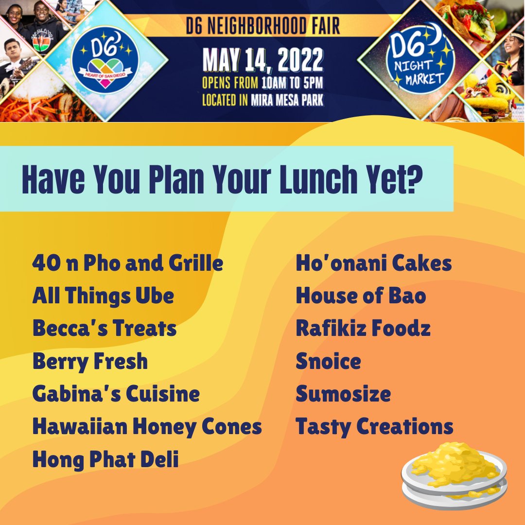 Who will you visit at the 2022 D6 Neighborhood fair? - mailchi.mp/d6nightmarket/…