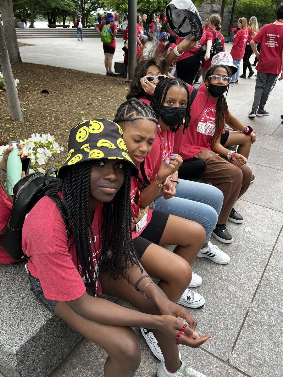 First Full Day in DC for our Raiders!! #ReynProud