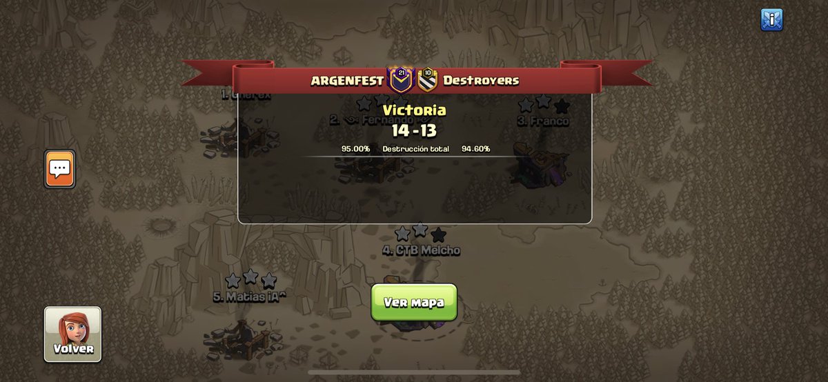 CTB_Melcho's tweet photo. Muy feliz de esta oportunidad de guerrear con ustedes. Ayer en @ClashMSTRS y hoy por @RUSHGGCoC Muchas gracias @gherex_ @TomasArgCoc @franco837 @MatiasCoC_ @fer_iA03 @ThecuevasCoc https://t.co/zcI3Ym4TDW