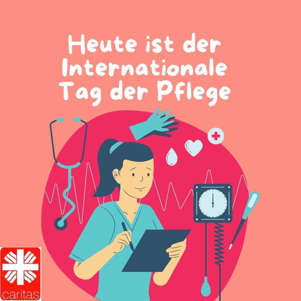 Heute ist der internationale Tag der Pflege. 
1000 x Danke ❤️ !!

#Pflege #InternationalerTagderPflege #tagderpflege #internationalcare #Pflegeheime #Sozialstationen #Krankenhäuser #Kliniken #Krankenschwester #nurseday #Caritas #SchleswigHolstein