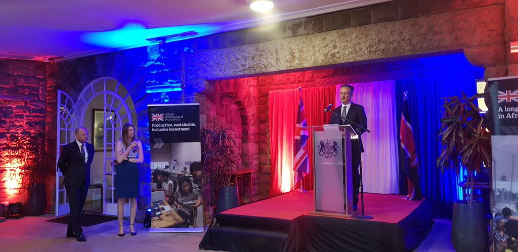 JaneMarriottUK's tweet photo. Celebrating a long &amp; illustrious history of @BritishIntInv formerly CDC Group which has played an important role in creating jobs, greening 🇰🇪’s economy, &amp; expanding access to services. 

Today signifies our continued desire to deepen the already close relationship between 🇰🇪&amp; 🇬🇧 https://t.co/y92TDESBqo