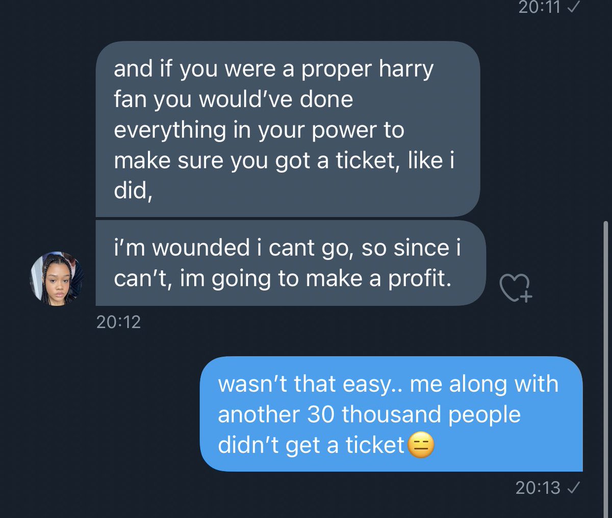 jodiebws's tweet image. is this really what we are up against??? some people are fucking WILD man😂😂😂😂😂😂 
#harrystyles #harrystylesONO