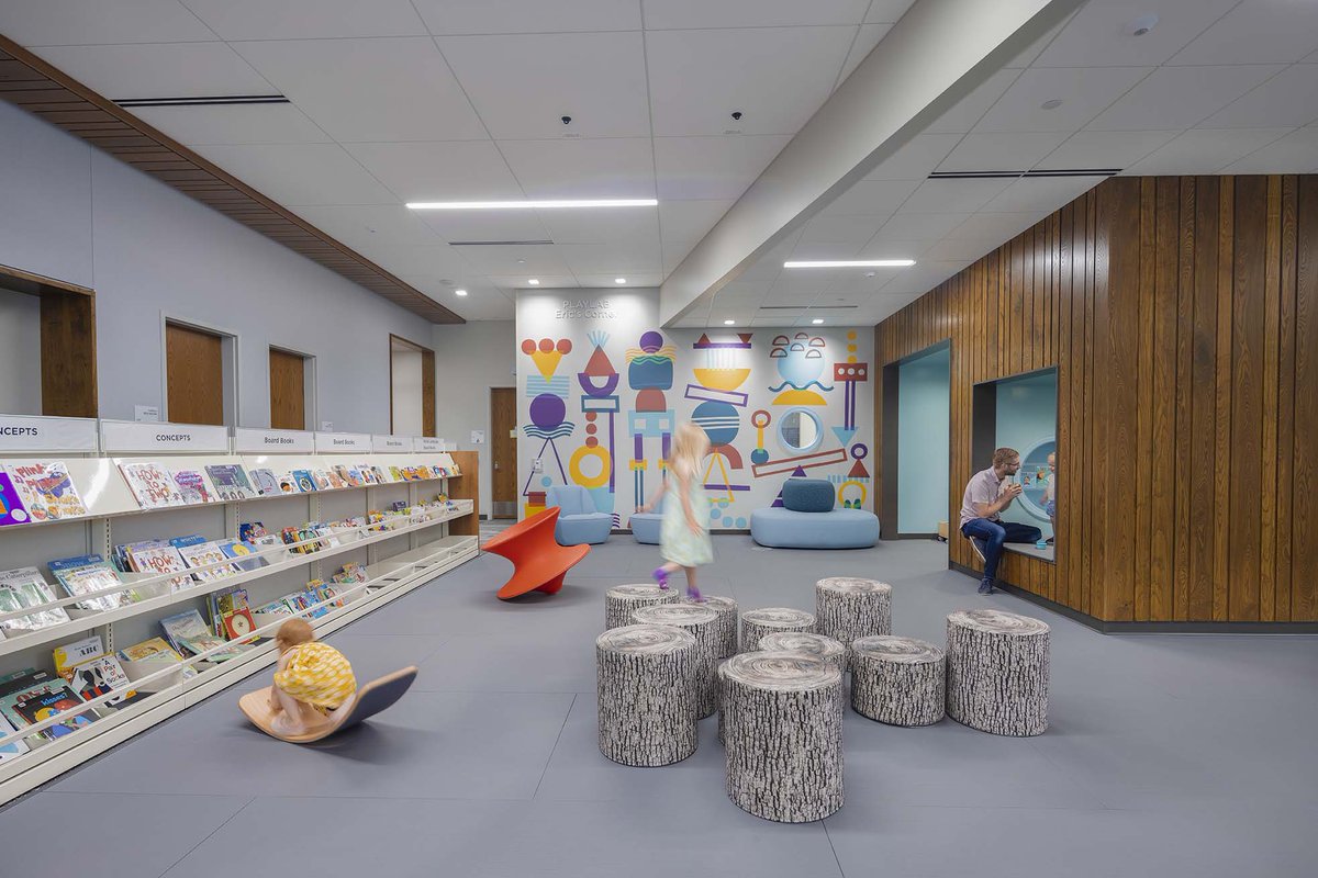 A wine shop, public library, &amp; fire station – all honored with an International Interior Design Association Award. 

Each project exemplifies excellence in interior design from concept to finishes. Congratulations to all!

opnarchitects.com/2022/05/3-proj…