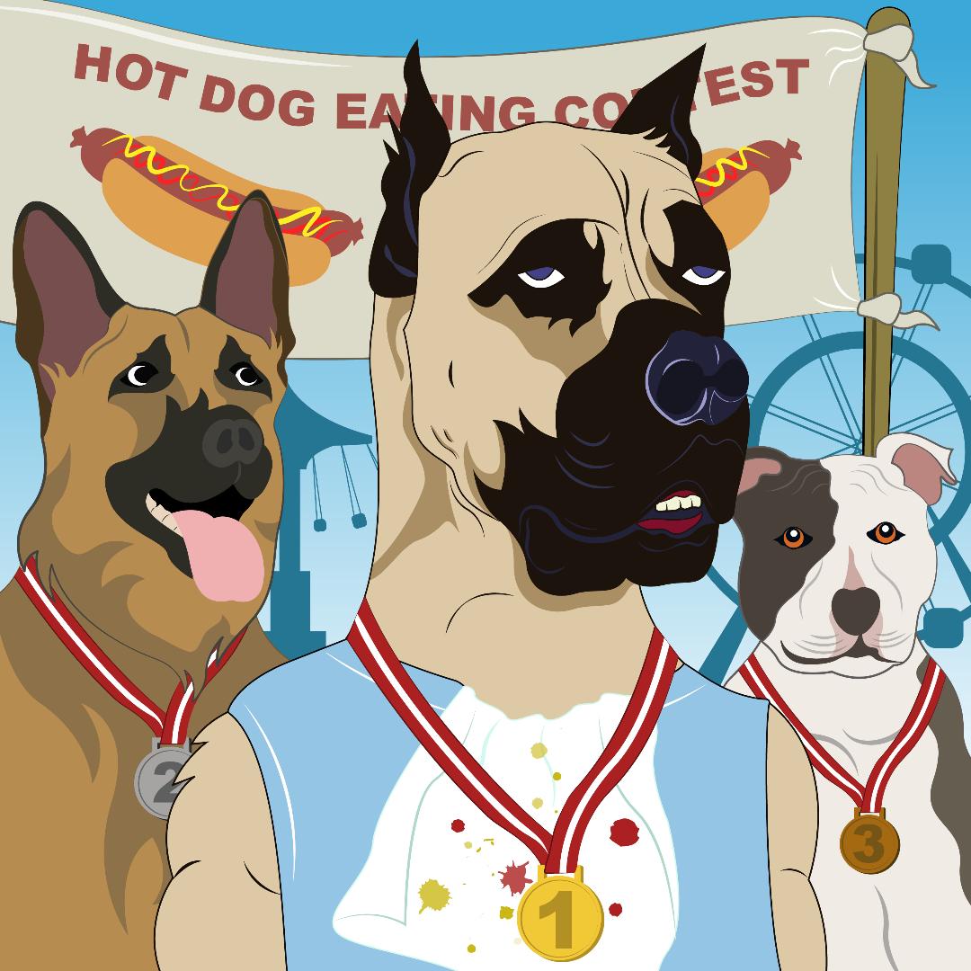 Samson NFT Dog tweet media