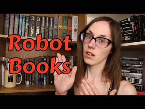 MORE Robot and Artificial Intelligence Book Recommendations
#booktube #robotbooks #aibooks #scifibooks #sciencefiction 

youtu.be/y-nuMFo6AoU