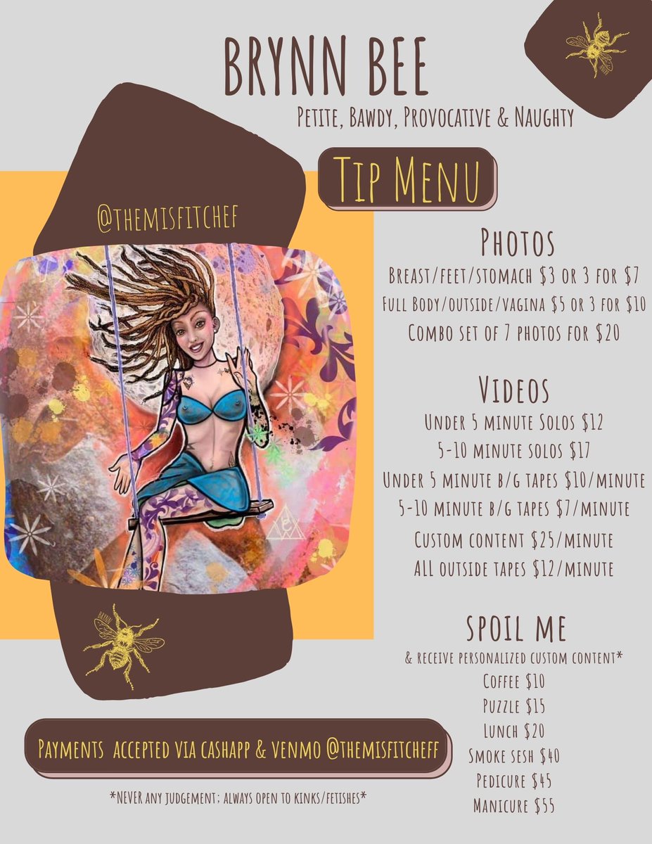 themisfitcheff's tweet photo. Friendly reminder I'm always selling content privately if paid platforms aren't your thing 😘
#brazenbee https://t.co/QyMWg0zjtW