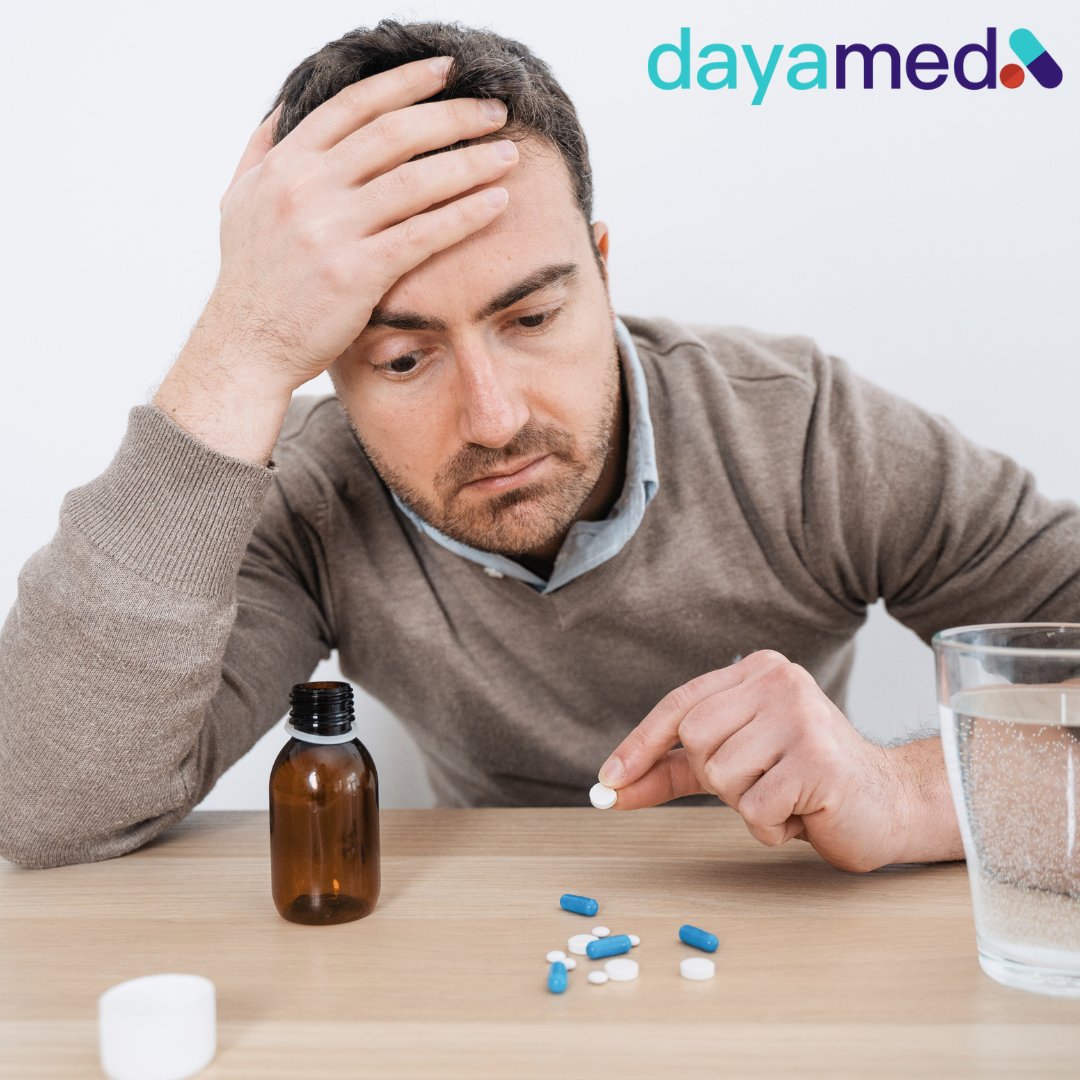 Dayamed2's tweet photo. Anxiety can be a major factor preventing you from living a happy and healthy life.
Our mobile application reminds you to take your medication regularly.
Always consult your physician for medical advice first.
https://t.co/P313GSE0Ig
#medications #dayamed #medicationapp https://t.co/hqjECUf07L
