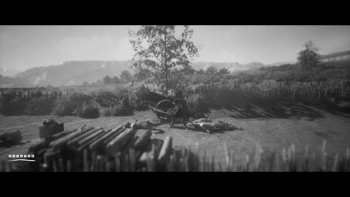 DustinBiser's tweet photo. Trek to Yomi is gorgeous! Like a Kurosawa film from the 1950s.
PC pro tip: Turn off Vsync! Ronin mode is gonna be a lot more enjoyable if we can hit those parry windows without extra input lag. https://t.co/fJjRItLTO1