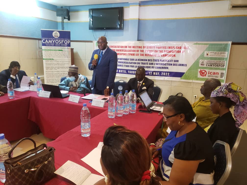 camyosfop's tweet photo. End of the consultation aimed at tracx the path to Cameroon’s participation in #MSP1 & fast trackx the ratificatn of the treaty by the Republic of Cameroon. It was filled with fecund panel & group work sessions. https://t.co/liWL0yBulv