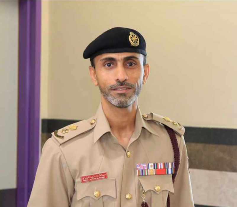 إنا لله وإنا إليه راجعون 

إنتقل إلى رحمة الله تعالى المقدم عبدالله الريامي  اثر تعرضه للغرق ، رحمه الله وغفر له وأسكنه فسيح جناته.