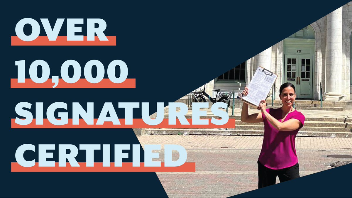 SoniaChangDiaz's tweet photo. Big news: We're on our way to making history as the first woman of color on the ballot for Governor in Massachusetts history, y'all! 

Our team collected over 17,000 signatures &amp; over 10,000 have officially been certified! 🎉 https://t.co/n9aUh1UOfF
