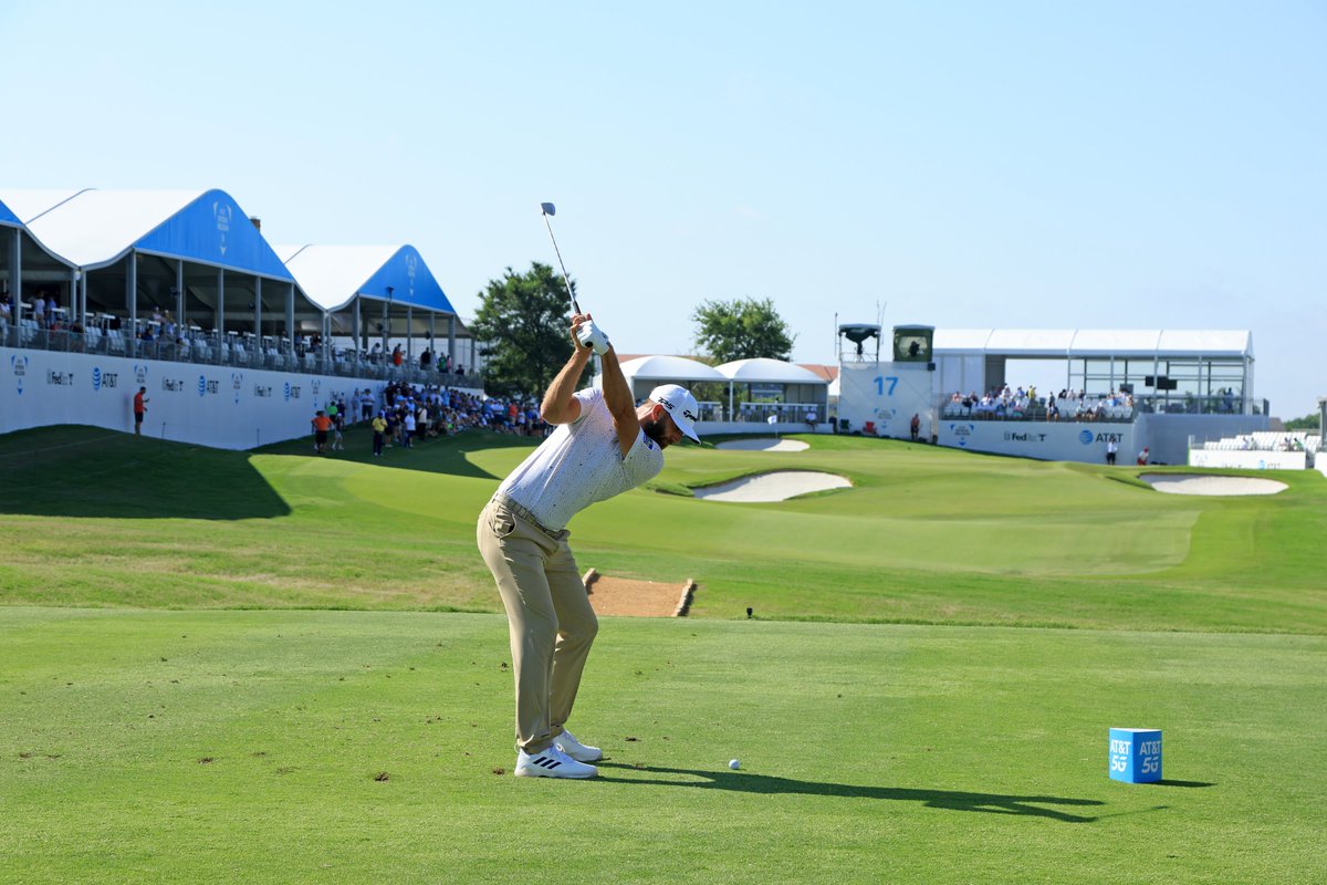 Excited to be back at the AT&T Byron Nelson this week and see all the fans in Texas!