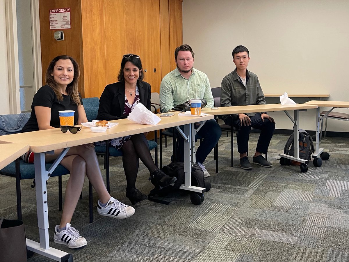 MOVE Research Group (@moveucsb) on Twitter photo Delighted to have Dr. Marta Gonzalez <a href="/martikagv/">Marta C. Gonzalez</a> from UC Berkeley visiting the MOVE lab. Dr. Gonzalez will be giving the Tobler Lecture this aftermoon at <a href="/UCSBgeog/">UCSB Geography</a> Delighted to have Dr. Marta Gonzalez <a href="/martikagv/">Marta C. Gonzalez</a> from UC Berkeley visiting the MOVE lab. Dr. Gonzalez will be giving the Tobler Lecture this aftermoon at <a href="/UCSBgeog/">UCSB Geography</a>