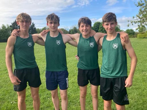 KWS_MiddleHouse's tweet photo. The winning intermediate boys team. They almost broke the record - missing it by 2 seconds. Well done Charlie, Toby, Archie and Owen. https://t.co/h2GGusHG9m