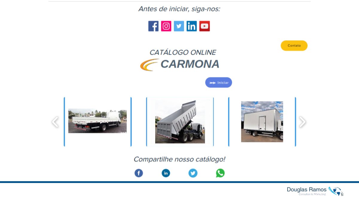 douglasramospro's tweet photo. Catálogo Online que desenvolvi para a @CarmonaImple  #CDouglasRamosPro
Se quiser vê-lo por completo é só acessar: https://t.co/Nq2wFIZh1G https://t.co/4lU8aID44M