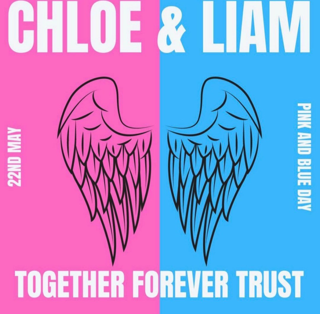 Sunday 22nd May we will turn #SouthShields #PinkandBlue in memory of <a href="/chloeandliam24t/">chloeandliamtft</a> and will remember <a href="/22MCRAngels/">#ManchesterArenaAngels</a>