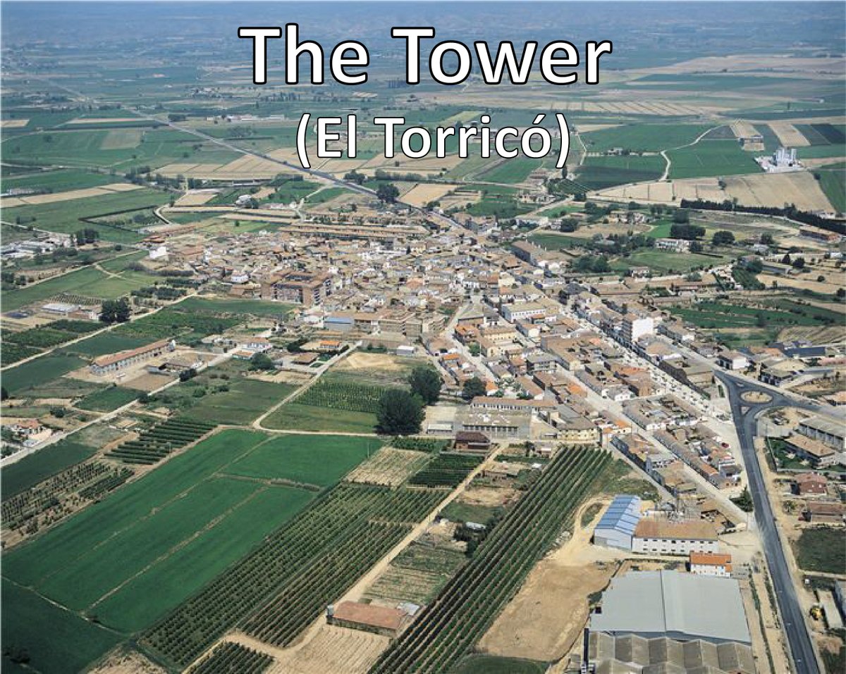 franjoliP's tweet photo. Lo curiós d'aquesta es que l'unica torre es la de Vallbona. O tamé podriem dir que es un homenatge a les torres (masies, mas, casa de camp...) #TheTower #Altorricó #ElTorricó #Llitera https://t.co/FeVWxXelYo