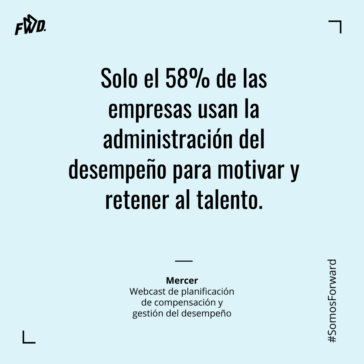 FWD_mx's tweet photo. #HardFact l Conocer los datos sobre desempeño de los colaboradores es esencial para corregir✔️, impulsar🏅 y mejorar💪 diferentes procesos personales y organizacionales. 

Te invitamos a conocer más sobre la gestión del desempeño aquí: https://t.co/HB0sr2l0wD

#FWD #SomosForward https://t.co/g3fHgzpI03