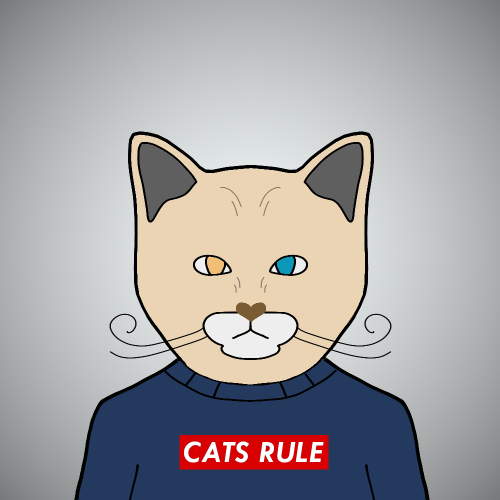 @Ravenmintcom <a href="/RavenMfers/">Raven Mfers 🅁🅅🄽</a> Newest collection on the block, has cats in it, is called Hooman Cats by <a href="/AntAtlantic/">Ant Atlantic 🅁🅅🄽</a> 

ravenmint.com/collections/ho… - 75 RVN