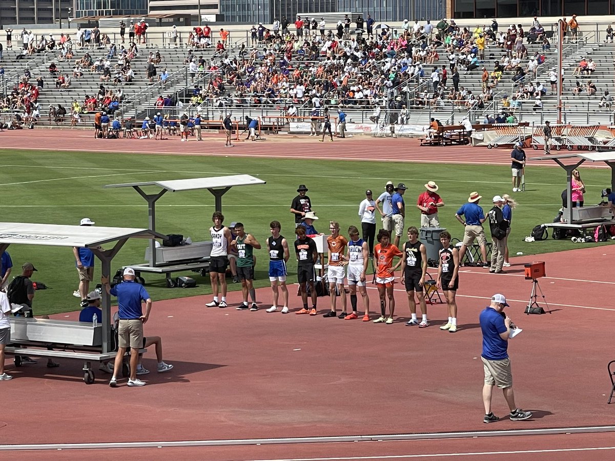 coachrossbishop's tweet photo. Didn’t end exactly how we wanted it to but super proud of this kid and the improvement he made throughout the year! Ended up 4th place in High Jump at the @uiltexas State Meet! 110M Hurdles next! #Grow @westwood_track @WestwoodDNA https://t.co/fIpN75irfQ