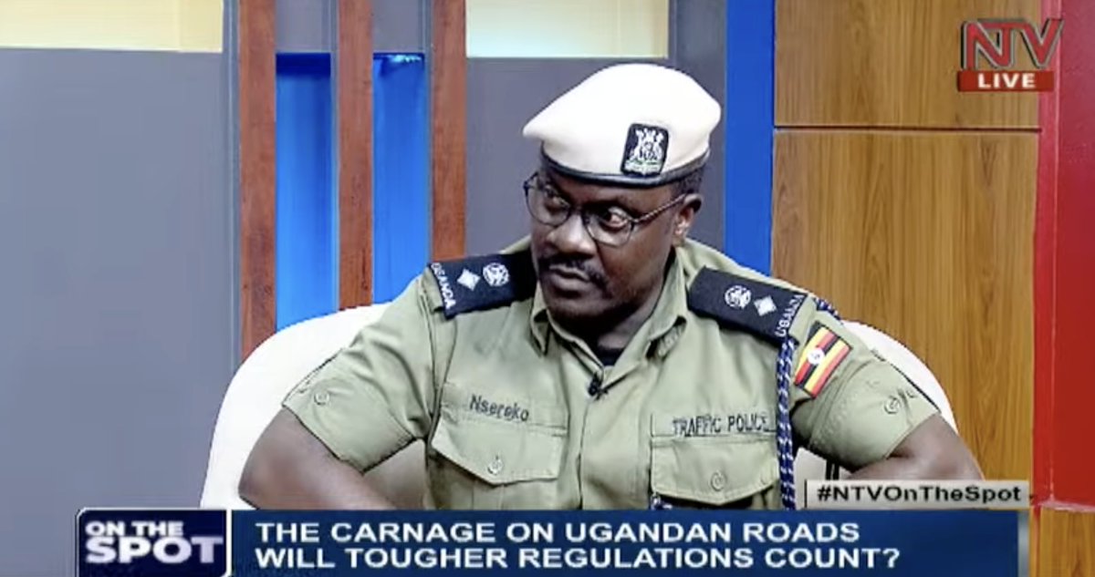 Maybe what we say falls on deaf ears because what we see in the field is different. As police, we do try our best. I don't know what else we should deploy. - Nsereko Rogers Kavuma - KMP Traffic Police Commander #NTVOnTheSpot