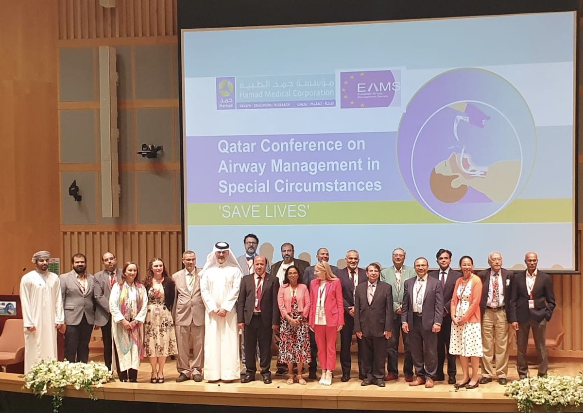 Collection of super starts of airway management in one place#Qatar Airway Management in Special Circumstances@basemcc,<a href="/AirwayMxAcademy/">Hans Huitink</a>,<a href="/difficultairway/">Ali Raja</a>,<a href="/ASALifeline/">ASA®</a>,<a href="/EAMSAirway/">EAMS</a>,<a href="/dasairway/">Difficult Airway Society (DAS)</a>,@AirwayOnDeman,<a href="/FShamim24/">Faisal Shamim</a>,<a href="/dr_imranahmad/">Imran Ahmad</a>,<a href="/saracoglutolga/">Tolga Saraçoğlu</a>, <a href="/peterbiro/">Peter Biro</a>,<a href="/roshanagf/">Roshan Fernando</a>, <a href="/ProfEllenO/">Ellen O’Sullivan @ProEllenO.bsky.social</a>