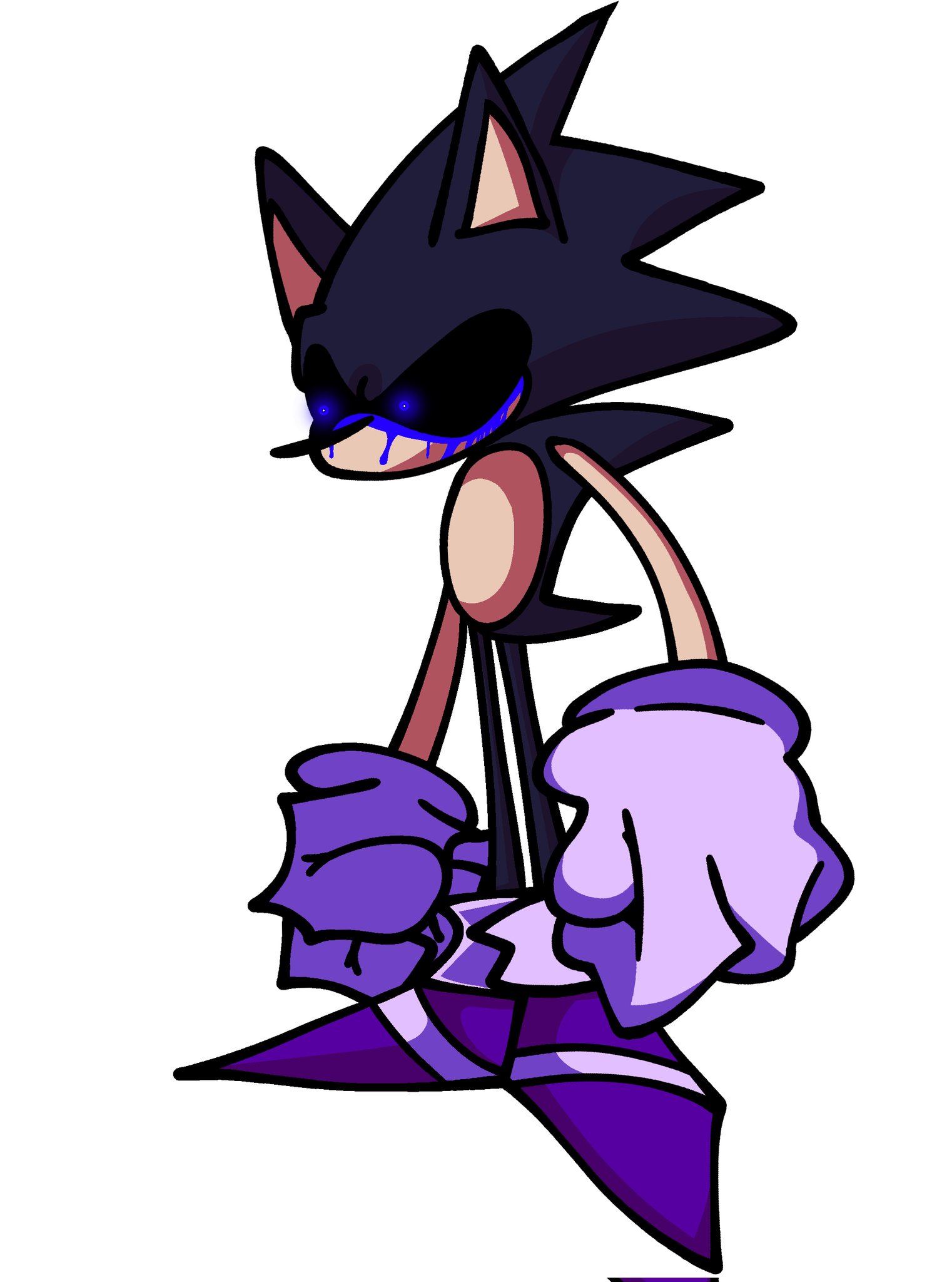 Kroko_zyabrA on X: My own Sonic.exe: sonic.apk! #SonicTheHedgehog