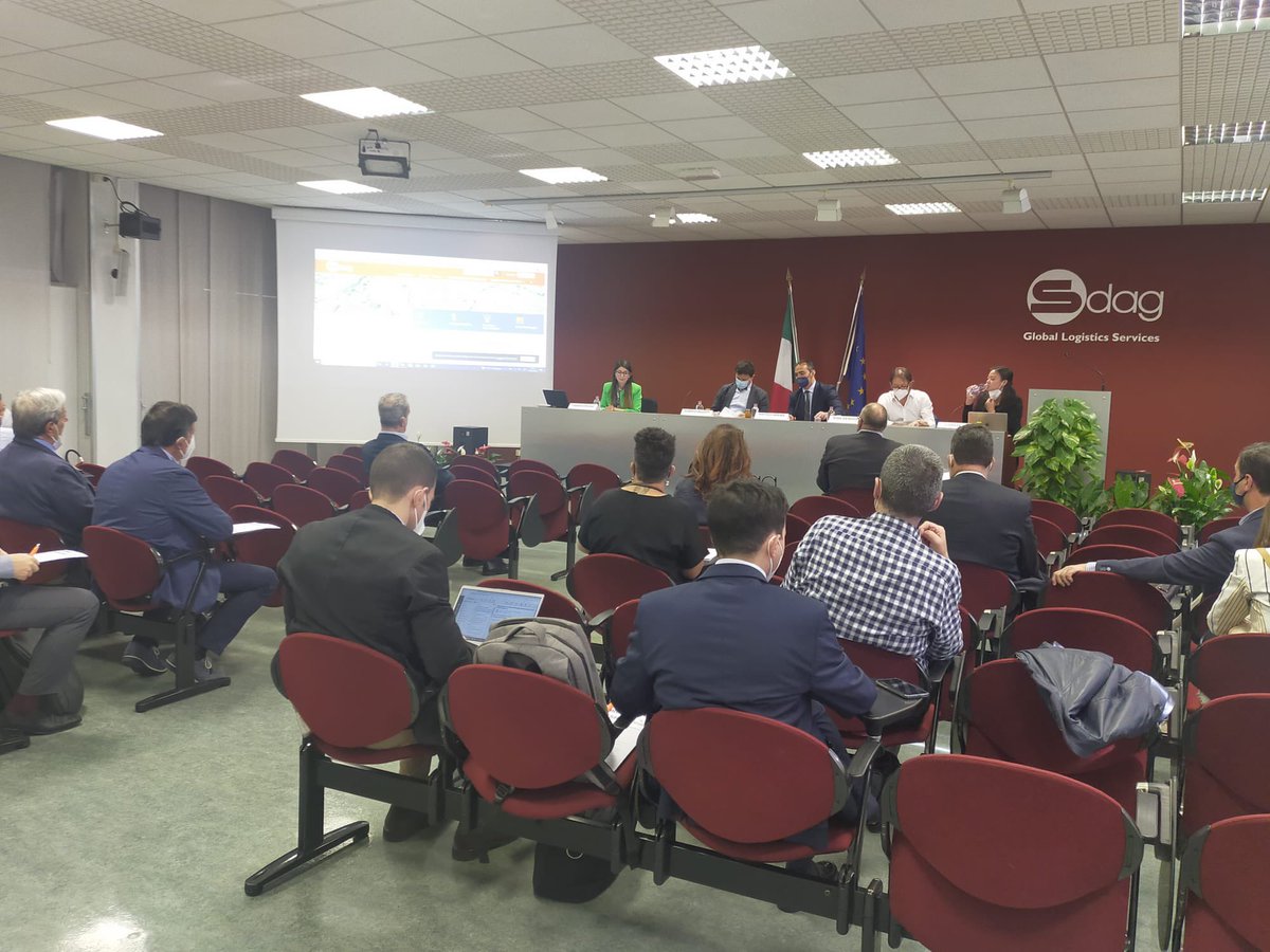 Interporto di Gorizia - SDAG SpA tweet media