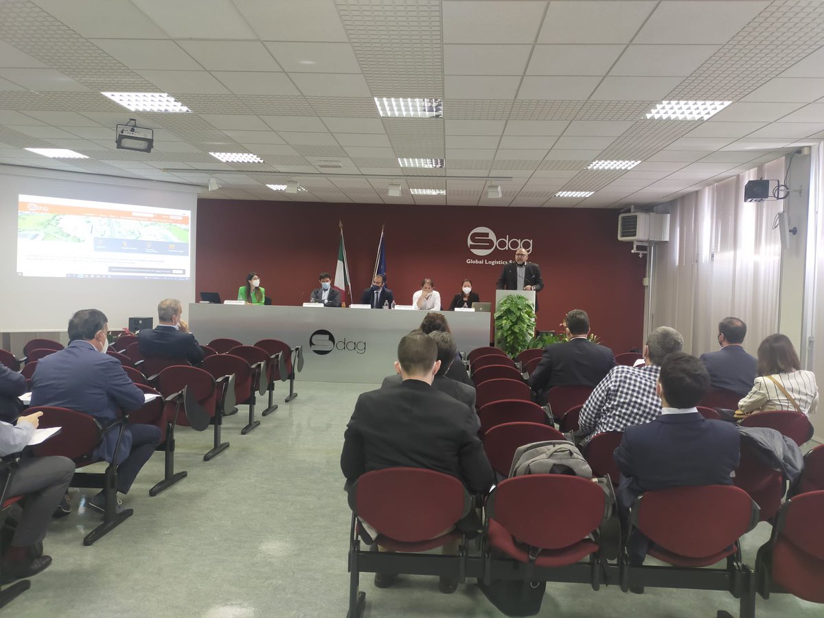 Interporto di Gorizia - SDAG SpA tweet media