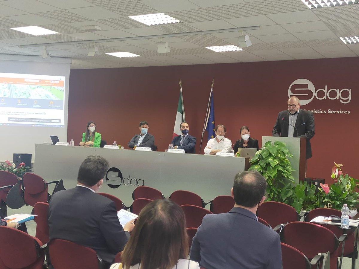 Interporto di Gorizia - SDAG SpA tweet media