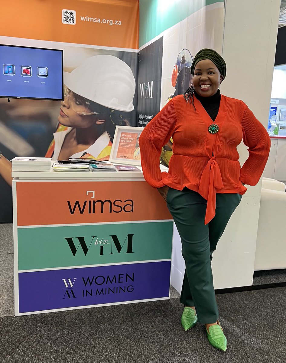#WIMBIZSA ⁦<a href="/MiningIndaba/">Mining Indaba</a>⁩ ⁦<a href="/WIM_UK/">Women in Mining UK</a>⁩ ⁦<a href="/WomenInMiningSA/">WIMSA</a>⁩ Thank you for being us a wonderful host #Womeninminingbusiness