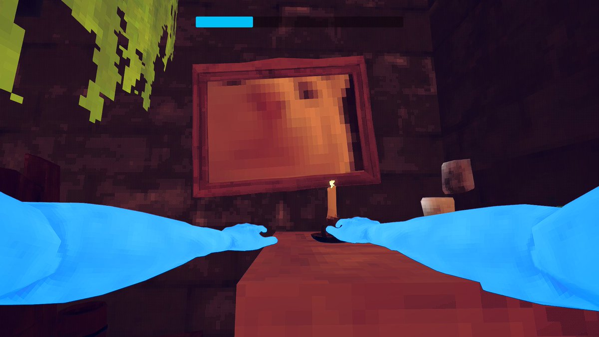 UddaGames's tweet photo. Could you guess the shared theme between all paintings placed around the map? 👀#PushUpHigh #gamedev #unity3d #gaming https://t.co/IZIeKC8noJ