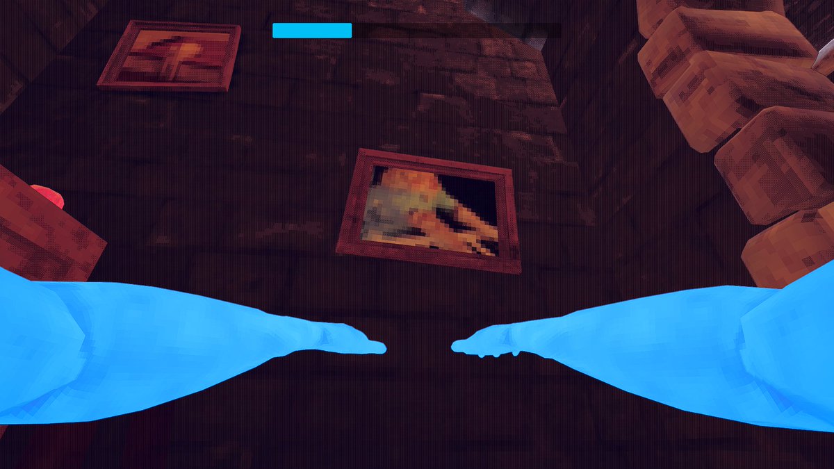 UddaGames's tweet photo. Could you guess the shared theme between all paintings placed around the map? 👀#PushUpHigh #gamedev #unity3d #gaming https://t.co/IZIeKC8noJ