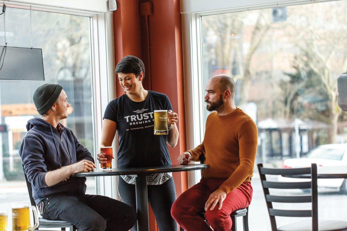 Vancouver_USA's tweet photo. Are you new to the #VanWA beer scene? If so, check out our interactive brew map that allows you to easily find local breweries and taprooms in the area. 🙌🍺 Follow the link and try a pint from a local brewery today! 🍻 #Brewcouver https://t.co/XIM3MCTRPS https://t.co/Unw9kqN9r2