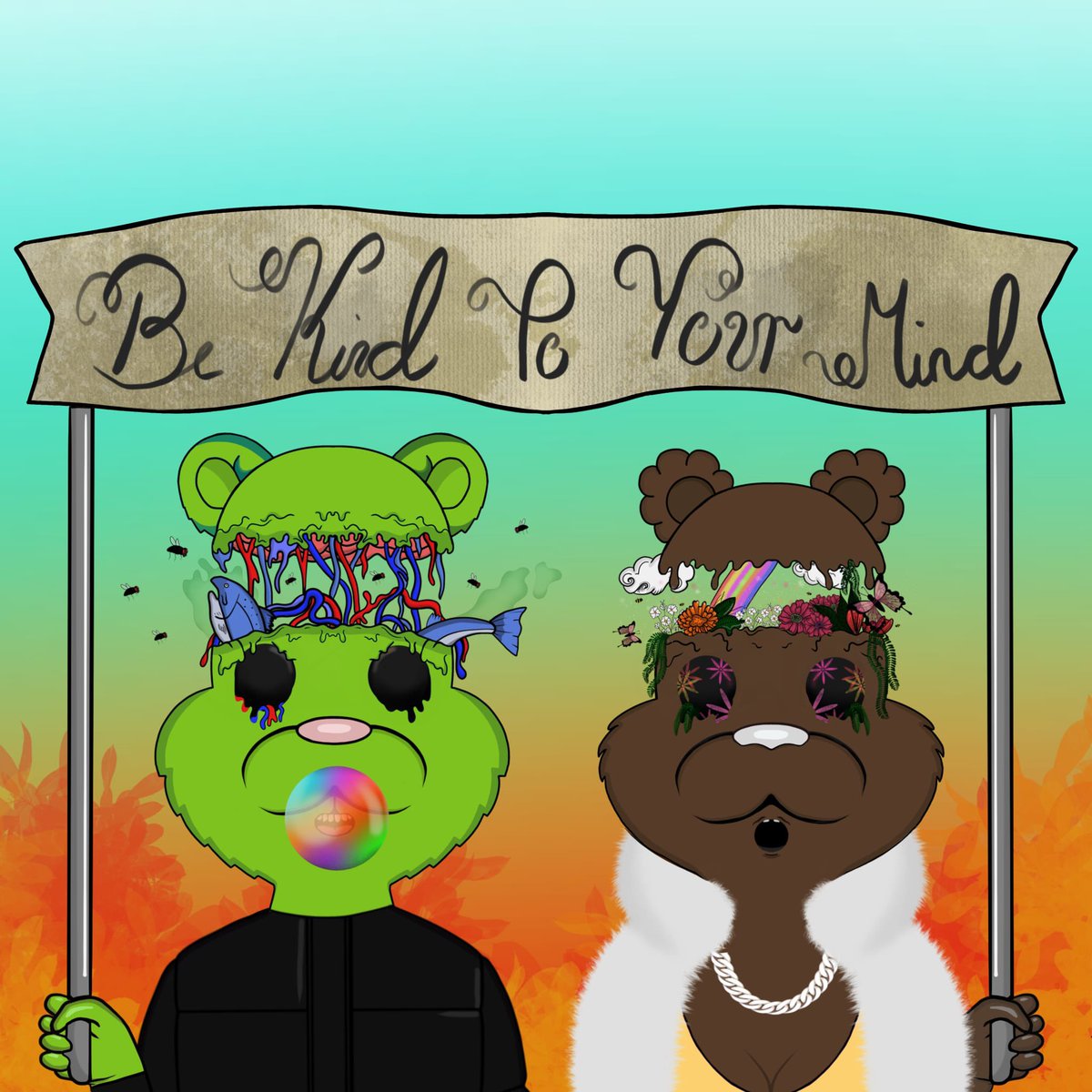 MBS is supporting #MentalHealthAwarnessWeek

Share this #tweet to someone you care about, to remind them they are not alone. Help raise awareness #BeKindToYourMind 

#Mind #Samaritans #CampaignAgainstLivingMiserably #Opensea #NFTCommunity #YouAreNotAlone