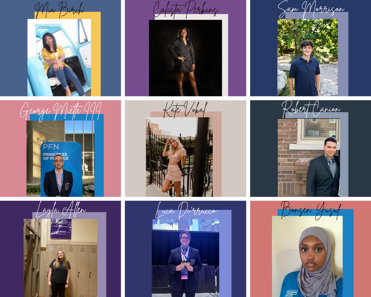 While saying goodbye to our seniors we’d love to recognize their time and hard work they have put into Deca! We couldn’t have done this without you!