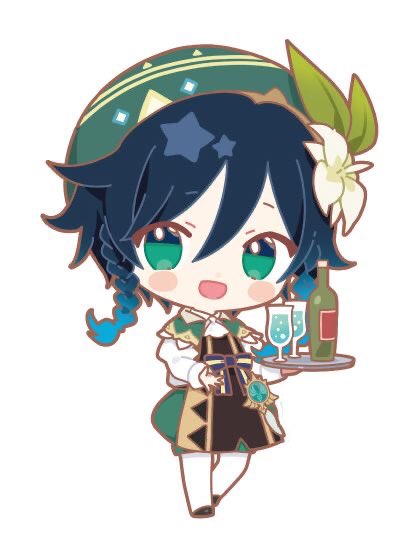 diluc got all of them to work for a day 🧐