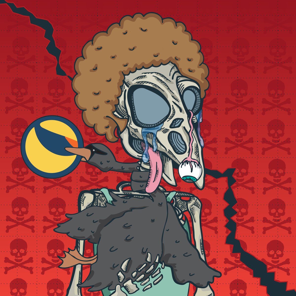 dipsnft's tweet image. 💀 DEADBIRDS GIVEAWAY 💀

To commemorate the #crypto black swan event (thanks #LUNA), we&apos;re giving away:

1x Free Mint!
5x Deadlist Spots!

To enter:
1⃣ Follow @dipsnft 
2⃣ Like + RT
3⃣ Tag 3 friends

⏰48 hours or until $UST repegs (whichever is first)!

#NFT #NFTGiveaways #ETH