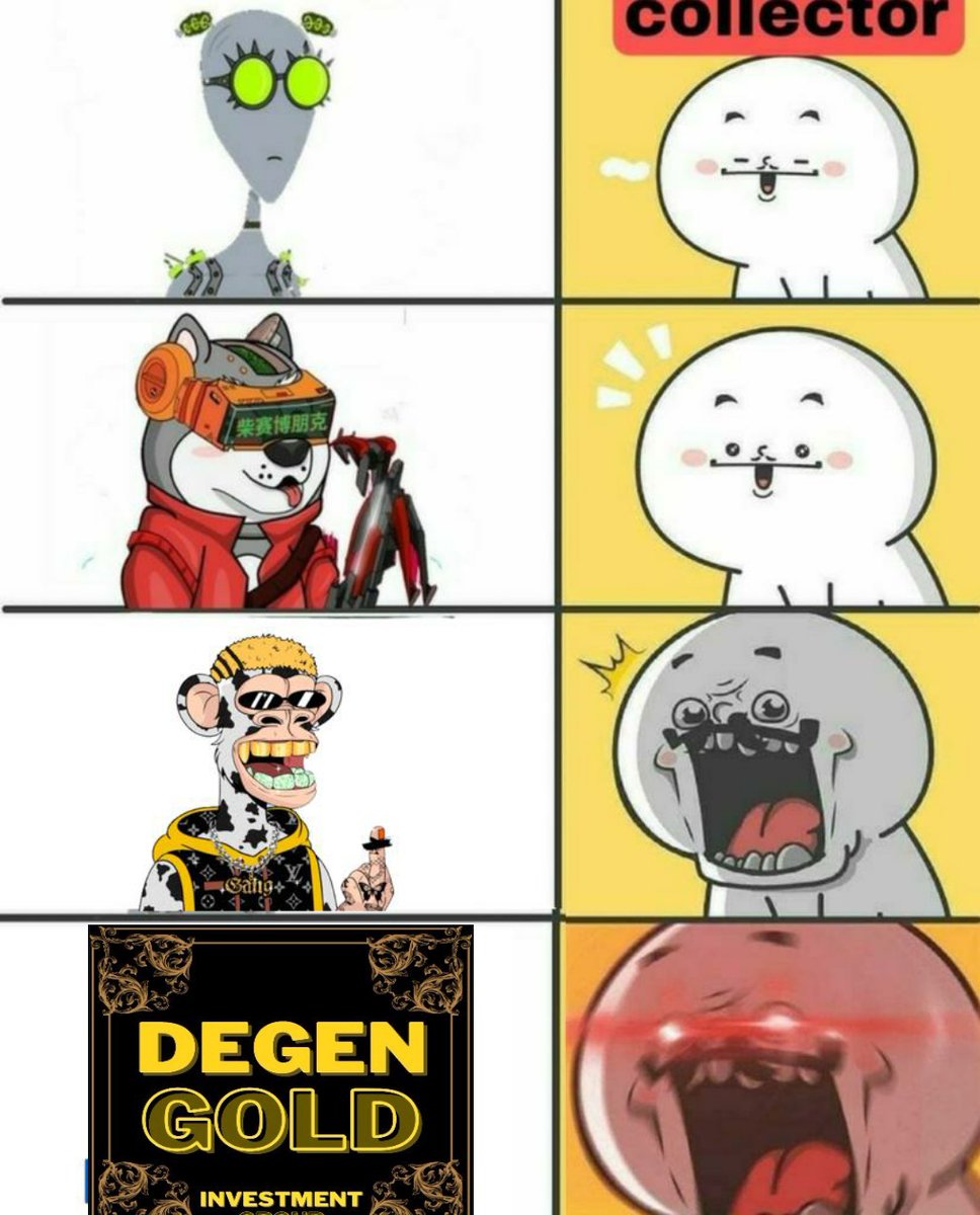 <a href="/DegenGold/">DEGEN GOLD CARD | NFT COLLECTION |</a> My entry 
 <a href="/DegenGold/">DEGEN GOLD CARD | NFT COLLECTION |</a> 
 #DegenGold
#NFTCommunity #NFT